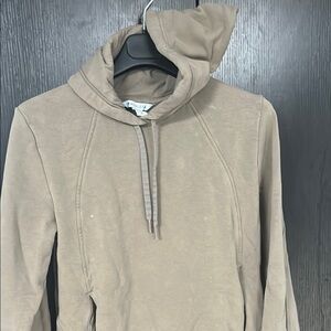 Athleta Beige Hoodie